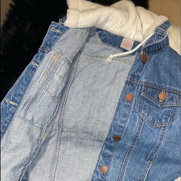 Jean/Sweater Jacket - Picture 5 of 5